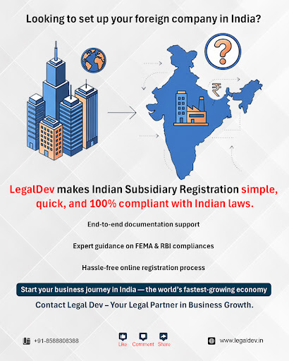 🌐 Thinking of expanding your business to India?

💡Set up y