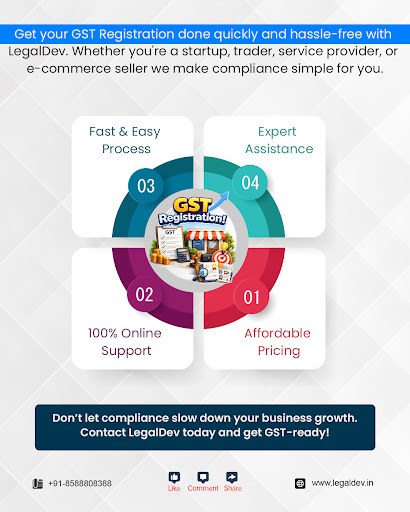 📊Make your business officially GST-compliant without the st