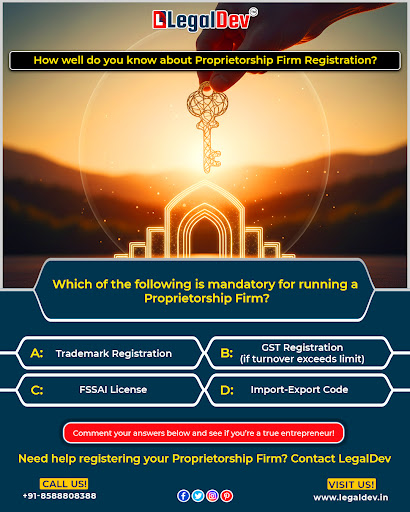 🔑 Starting your own business as a Proprietor?

Let’s see ho
