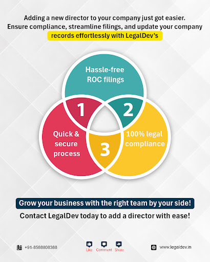 Add a director. Add value. Add success. 📈

Legal Dev ensure