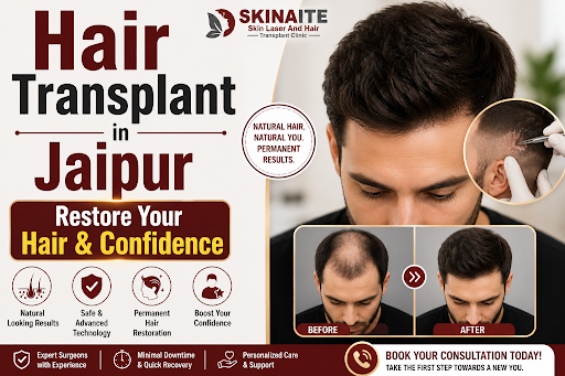Hair Transplant in Jaipur | Restore Your Hair & Confidence

