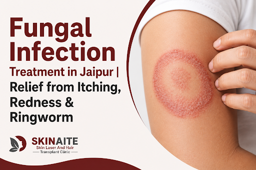 😣 Itchy, red, ring-shaped rashes that keep spreading?

At S