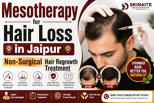 💉 Experiencing Hair Fall, Hair Thinning, or a Receding Hair