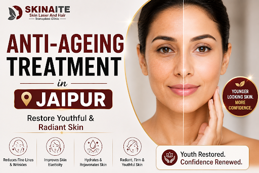 Anti-Ageing Treatment in Jaipur | Restore Youthful & Radiant