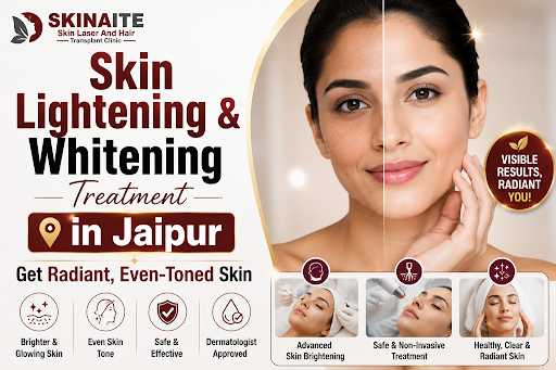 Skin Lightening & Whitening Treatment in Jaipur | Get Radian