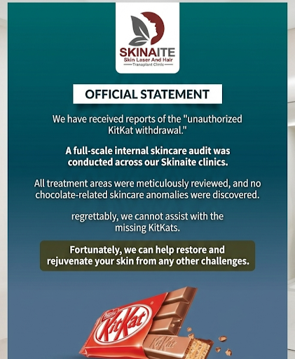 KitKat missing chocolates!