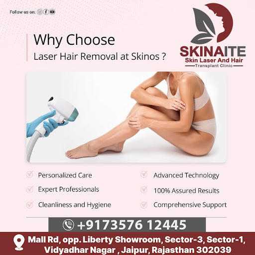 Why Choose
Laser Hair Removal at Skinos?
