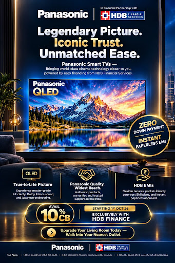 Flat 10% cash back on loan amount on all models. Subject to minimum loan amount 