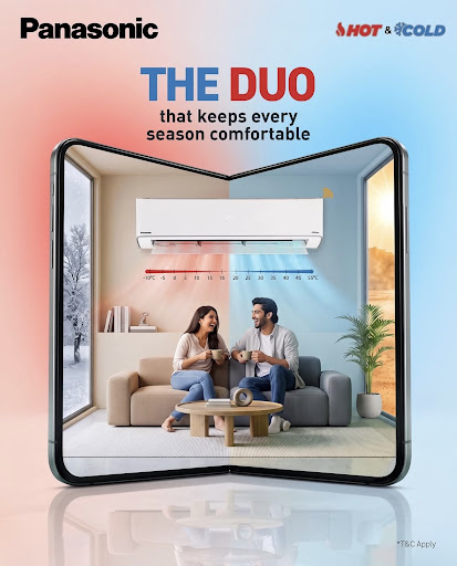 Experience year-round comfort with Panasonic's innovative Ho
