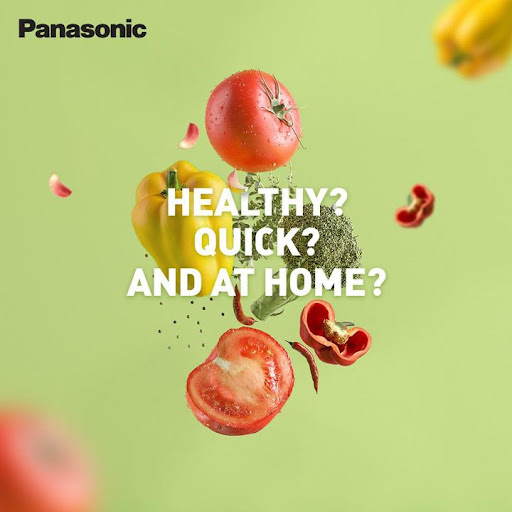 Give your cooking a new meaning with #PanasonicMic