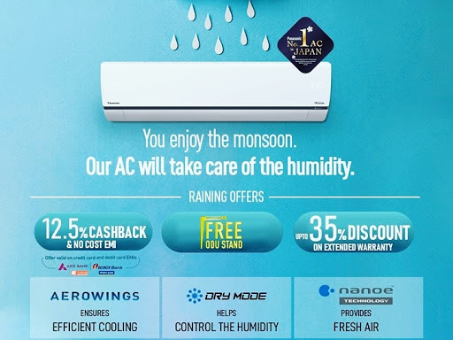 *_Monsoon Season is here!!_* *_Our AC will help in