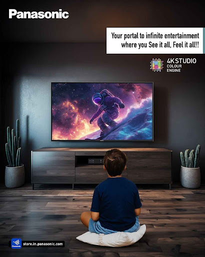 Experience infinite entertainment with Panasonic G