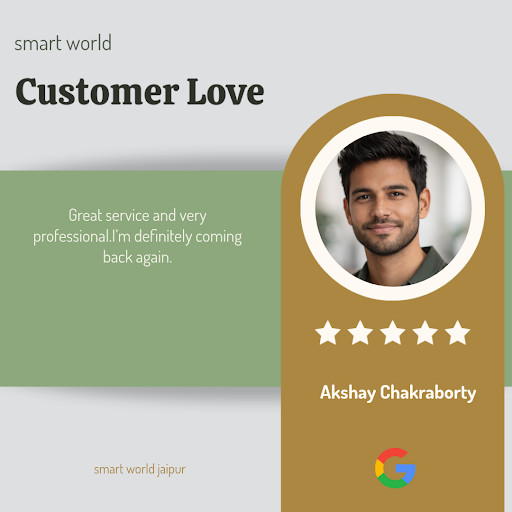 Akshay Chakraborty from Jaipur raves about his exc