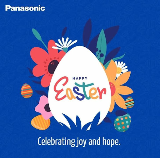 Panasonic wishes you Happy Easter!!💫