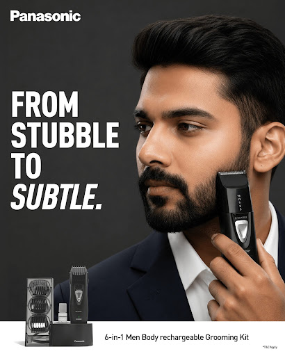 Built for everyday convenience, this grooming kit 