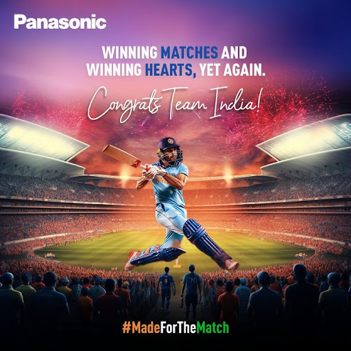Not just a match but you have won our hearts. Than