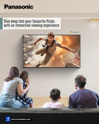 Upgrade your movie experience with Panasonic Googl