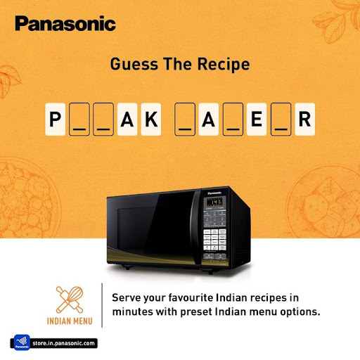 Hint: It goes well both with roti and paratha. 
Co
