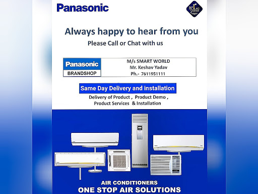 Panasonic Air conditioners

Complete package ( Fre