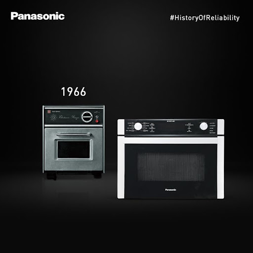Panasonic's Microwave Ovens have added another cha