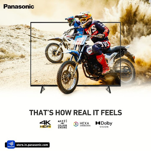 Nature comes alive with #PanasonicTelevisions with