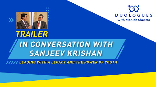 For the next episode of #Duologues, Sanjeev Krisha