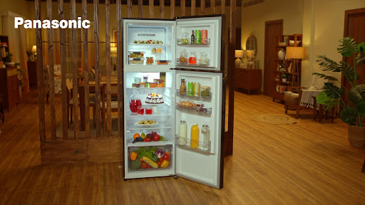Bring home a refrigerator that not just compliment