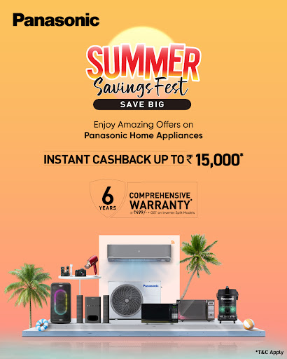 Turn up the chill this summer with Panasonic! ☀️❄️