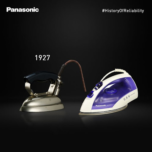 After the first affordable electric iron, #Panason