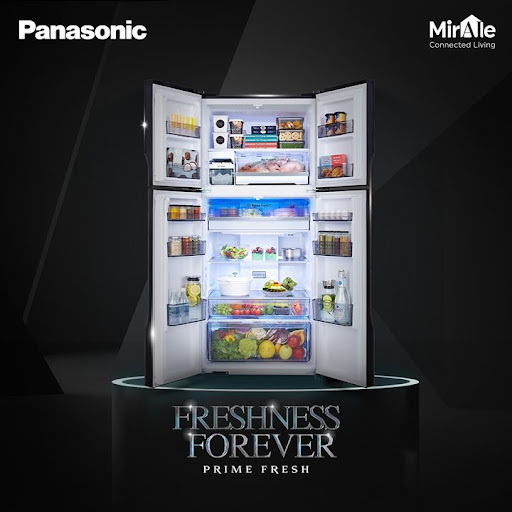 Drop a ‘❤️’ for #PanasonicRefrigerators equipped w