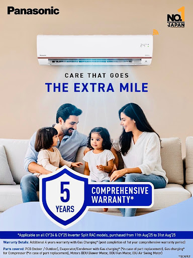 Panasonic Exclusive, Godrej & Hisence Authorised Dealer Smart World
