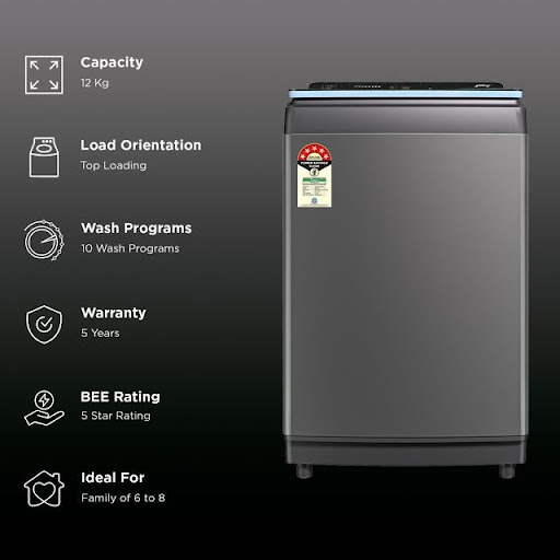 Godrej 12 kg top load washing machine 2026