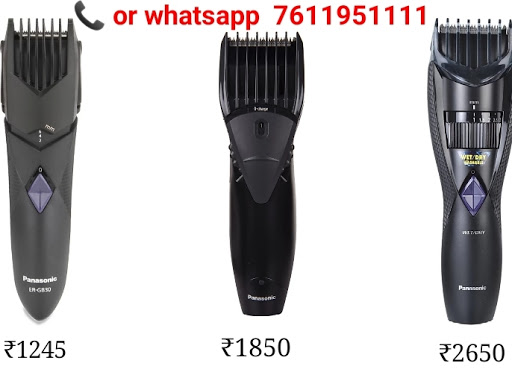 Panasonic Trimmers limited stock available.
Contac