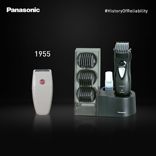 Panasonic's electric razor marked the beginning of