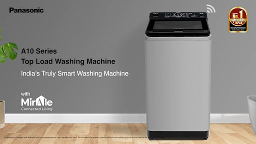 Panasonic Fully Automatic Top Load Washing Machine