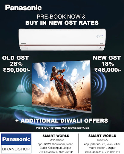 Gst offer 28% to 18% gst price cut ac and led tv