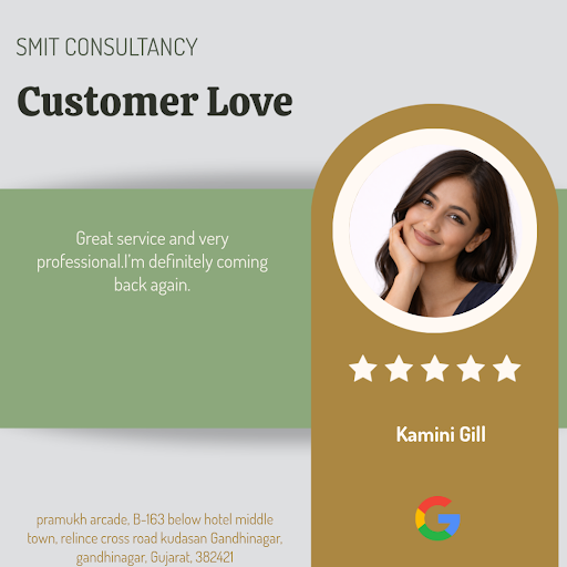 Kamini Gill, a satisfied client, shares her experience with 