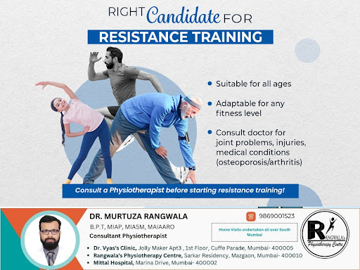 Resistance training is applicable to virtually all children 