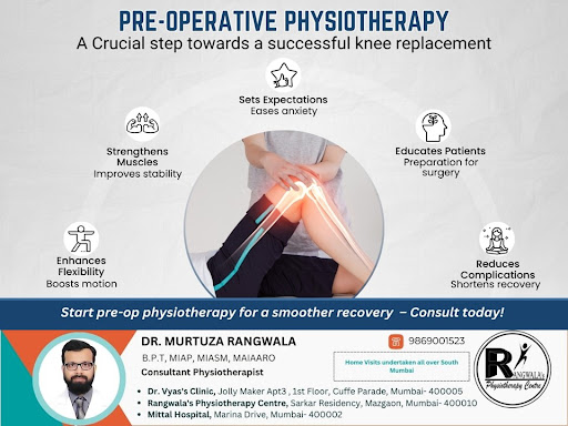 Pre-operative physiotherapy offers numerous benefits: it str