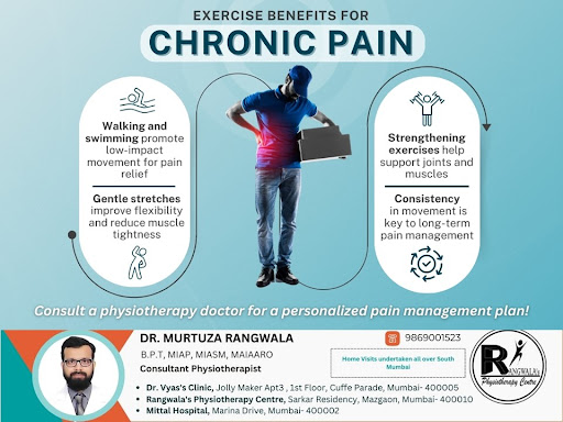 Gentle exercises can make a significant difference in managi