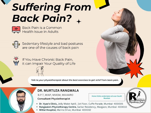 Back pain is a common health issue in adults. In many cases,