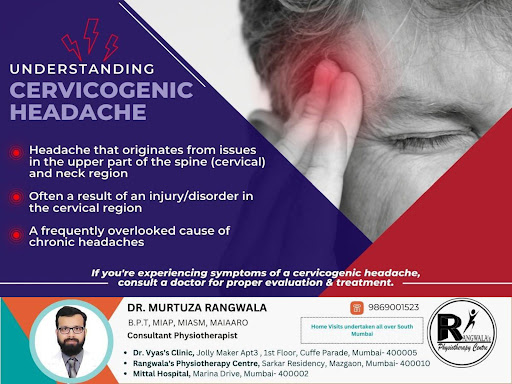 A cervical headache, often referred to as a cervicogenic headache, is a type of