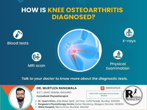 If you have knee pain, swelling or stiffness since long time, look for other sym