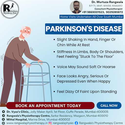 🧠 Parkinson’s Disease Physiotherapy in South Mumbai

Do you