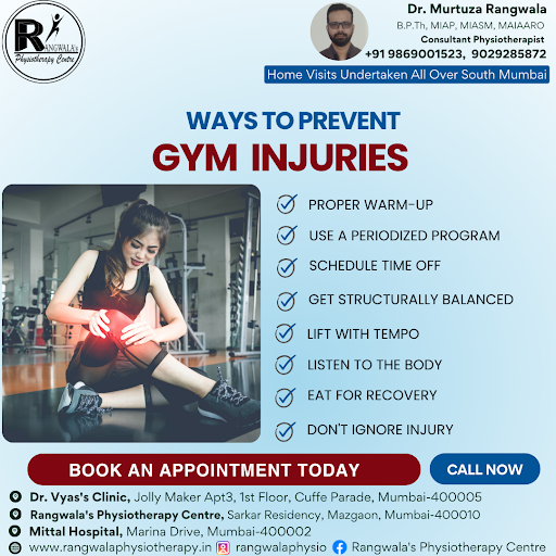 🛡️ Avoid Gym Injuries with Expert Physiotherapy Guidance! �