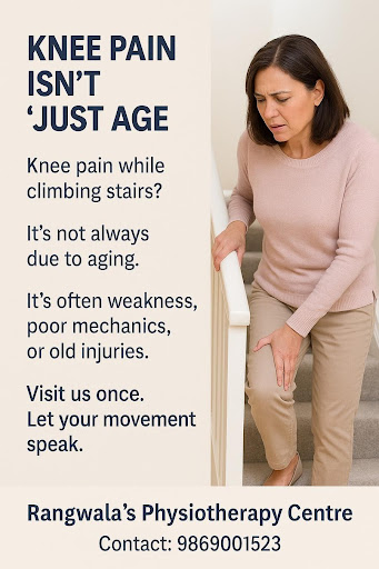 ---

Knee Pain Isn’t Always Due to Age.
Struggling with knee