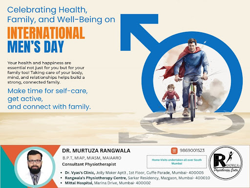 Wishing all the incredible men a very Happy International Me