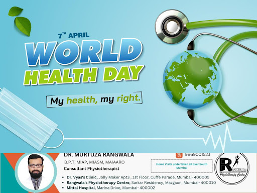 "MY HEALTH MY RIGHT!
 
On April 7th, let's focus on preventi