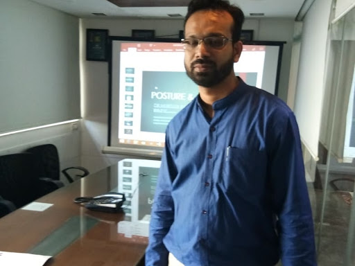 Conducted my corporate fitness and health program for Sai ma