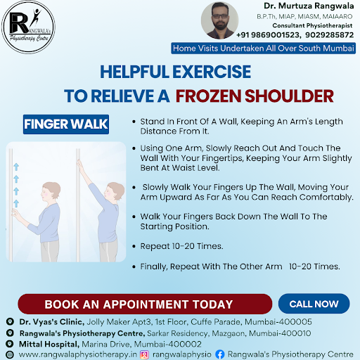 Relieve Frozen Shoulder with This Simple Home Exercise – Fin